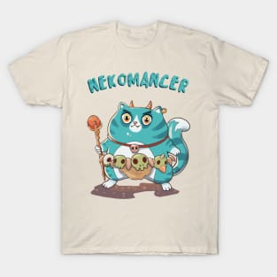 NekoMancer Art T-Shirt